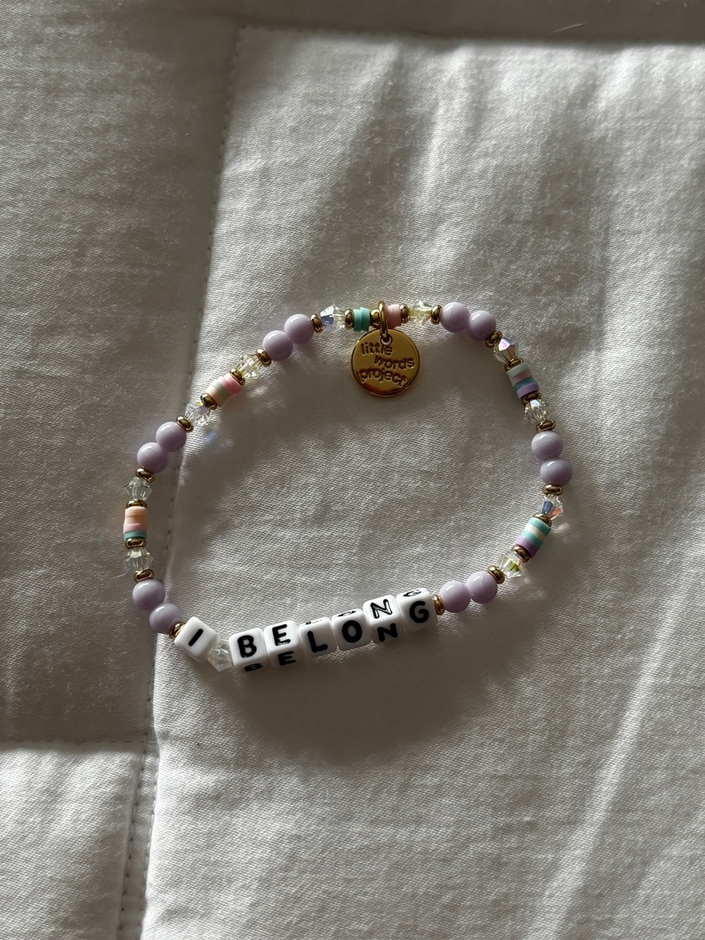 Bracelet little words project LWP I belong